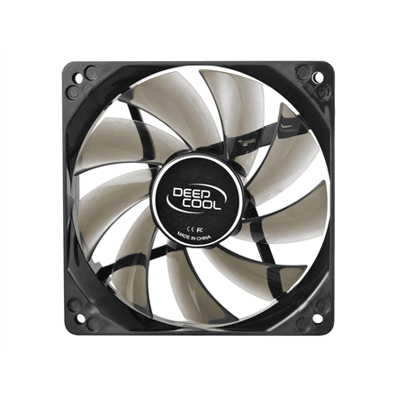 120 mm case ventilation fan, "Wind Blade 120", transparent, hydro bearing,4 LED's | Deepcool – nuotrauka 1