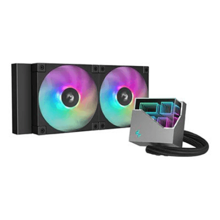 Deepcool | Liquid CPU cooler | LT240 ARGB | Intel, AMD – image 1