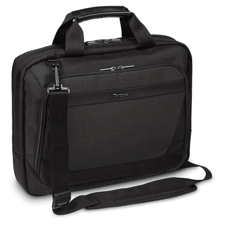 Targus | CitySmart Slimline Topload | Fits up to size 14 " | Laptop Case | Black/Grey – image 1