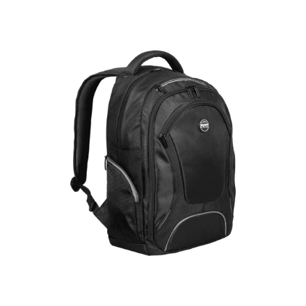 PORT DESIGNS | Courchevel | Fits up to size 17.3 " | Backpack | Shoulder strap | Black – nuotrauka 1