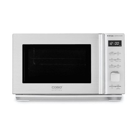 Caso | Microwave Oven | M 20 Cube | Free standing | 800 W | Silver – image 1