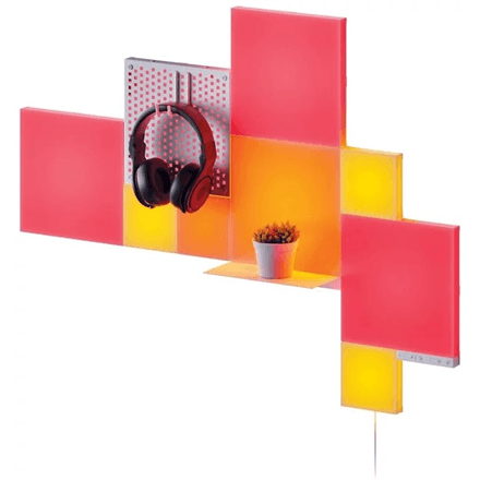 Nanoleaf Blocks Combo Starter Kit (10 Pack) | 16M+ colours – nuotrauka 1