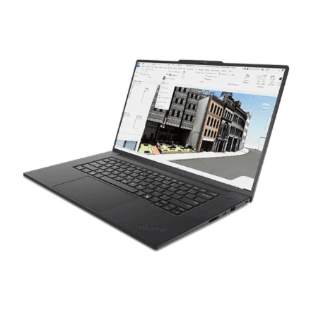 Lenovo ThinkPad P1 G8 Intel · Black · 16 " – image 1