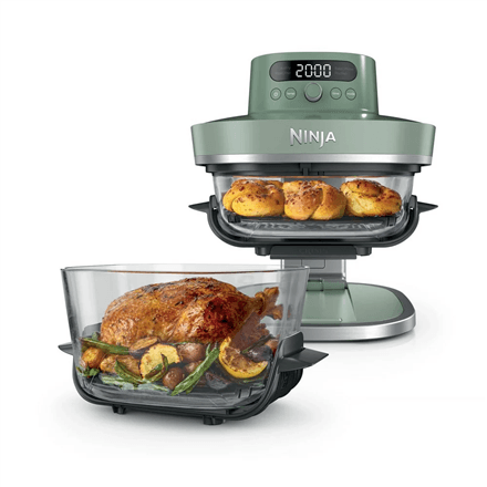 NINJA 5-in-1 XL Glass Air Fryer · AS090EUGN Crispi Pro · Power 2050 W – nuotrauka 1