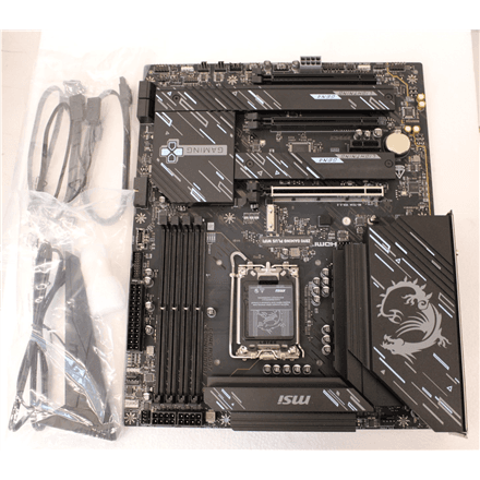 SALE OUT. MSI Z890 GAMING PLUS WIFI · Processor family Intel · Processor socket LGA1851 – image 1