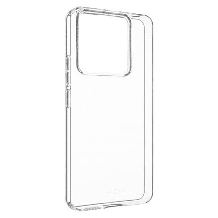 FIXED TPU Gel Case for Xiaomi Redmi Note 13 Pro 5G/POCO X6 5G, Clear · Fixed · Back protection – nuotrauka 1