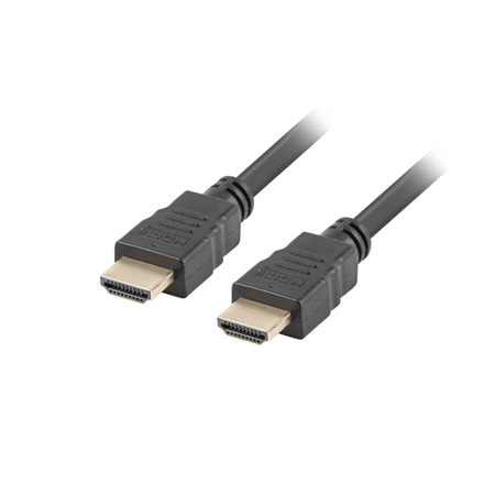 Lanberg HDMI V1.4 Cable CCS | CA-HDMI-11CC-0050-BK | HDMI to HDMI | 5 m – image 1