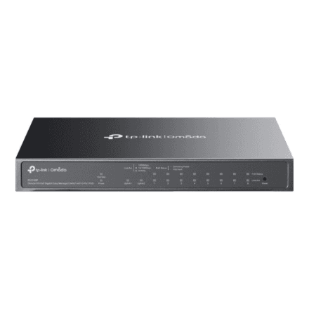 TP-Link ES210GP Omada 10-Port Gigabit Easy Managed Switch with 8-Port PoE+ | TP-LINK – image 1