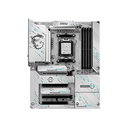 MSI B850 GAMING PLUS WIFI PZ · Processor family AMD B850 · Processor socket AM5 – image 1