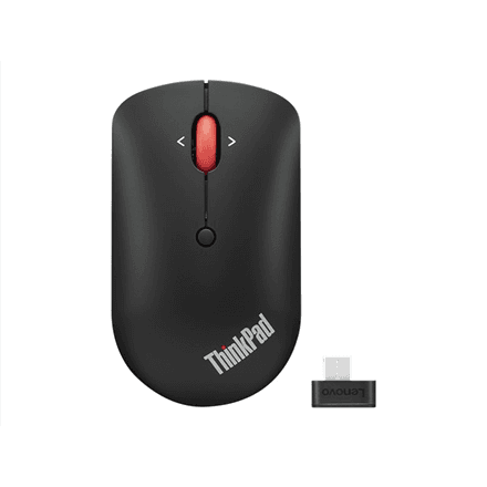 Lenovo | ThinkPad USB-C Wireless Compact Mouse | Black – image 1