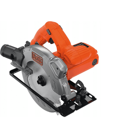 BLACK & DECKER Circular saw | CS1250LA-QS | 1250 W | 190 mm – nuotrauka 1
