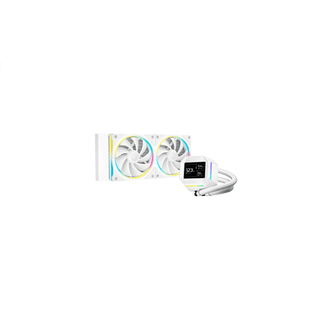 Deepcool Liquid CPU Cooler | LM240 WH | White | Intel, AMD – nuotrauka 1