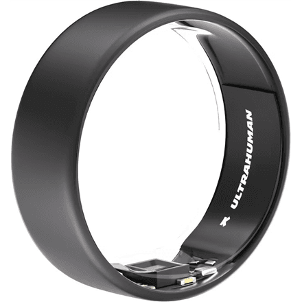 Ultrahuman | Ring Air | Matte Grey | Size 11 | Smart Ring – image 1