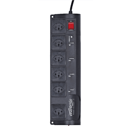 EnerGenie | EnerGenie Programmable surge protector with LAN interface, Swiss sockets – image 1