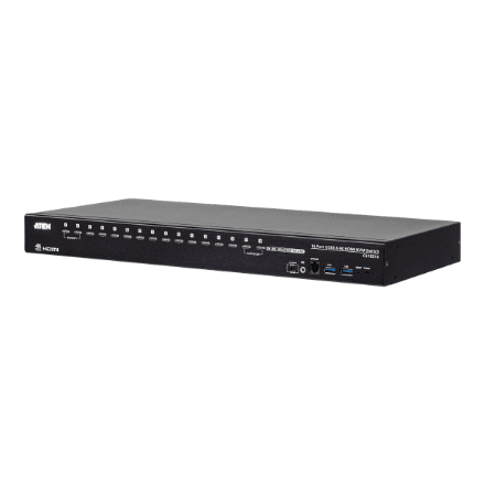Aten | 16-Port USB 3.0 4K HDMI KVM Switch | CS18216 – image 1