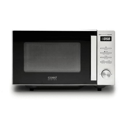 Caso | Ceramic Gourmet Microwave Oven | M 20 | Free standing | 700 W | Silver – image 1