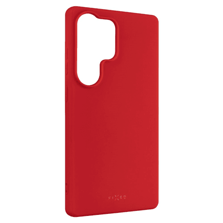 Fixed | Story | Back Cover | Samsung | Galaxy S25 Ultra | Rubber | Red – nuotrauka 1