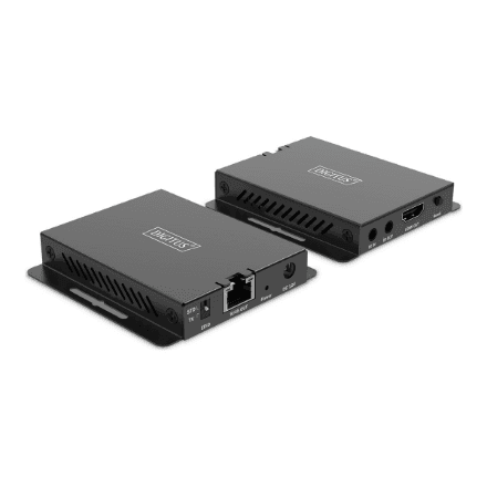 Digitus HDMI Extender Set, 4K/120Hz, 40 m | DS-55342 | Black – image 1