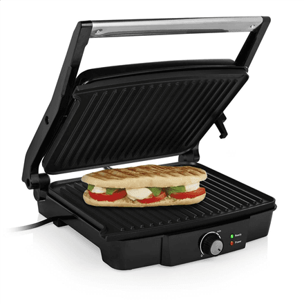 Tristar | Grill | GR-2853 | Contact grill | 2000 W | Aluminum – nuotrauka 1