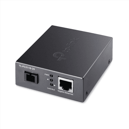 TP-LINK Gigabit Single-Mode WDM Media Converter – nuotrauka 1