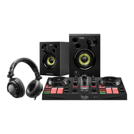 Hercules | DJ Learning Kit MK2 | Speakers | USB connectivity – nuotrauka 1