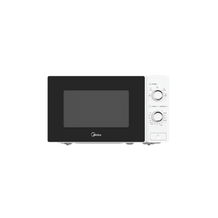 Midea Microwave Oven | MM720C2AT-W | Free standing | 700 W | 20 L | White – nuotrauka 1