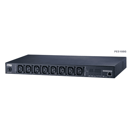 Aten | 10A 8-Outlet 1U Metered eco PDU | PE5108G – nuotrauka 1