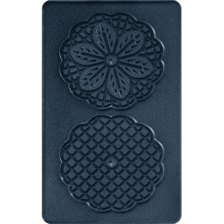 TEFAL XA800712 Bricelet plates | TEFAL | XA800712 | Black – nuotrauka 1