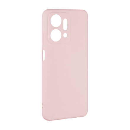 Fixed Story | Case | Honor | X6b | Rubberized | Pink – image 1