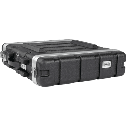 Tripp Lite | 2U ABS Server Rack Equipment Shipping Case | SRCASE2U | Black – nuotrauka 1