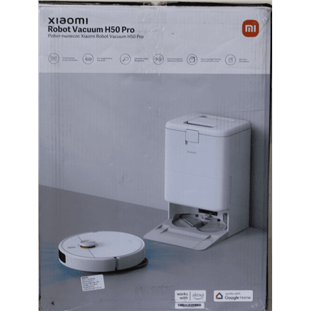SALE OUT. Xiaomi Robot Vacuum H50 Pro EU · Xiaomi Robot Vacuum H50 Pro EU · Wet&Dry – nuotrauka 1