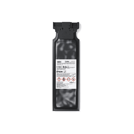 Epson UltraChrome UV C13T53RA20 | Ink Cartrige | White – image 1