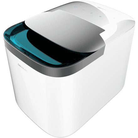 Cecotec | Ice Maker | Chillin' Ice 1500 | Power 150 W | Capacity 15 L | White – image 1