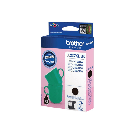 Brother LC-227XLBK | Ink Cartridge | Black – nuotrauka 1