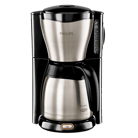 Philips | Coffee Maker | HD7546/20 | Drip | 1000 W | Black/Metal – nuotrauka 1