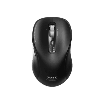 PORT CONNECT Expert Mouse, | Wireless | Bluetooth | Black – nuotrauka 1
