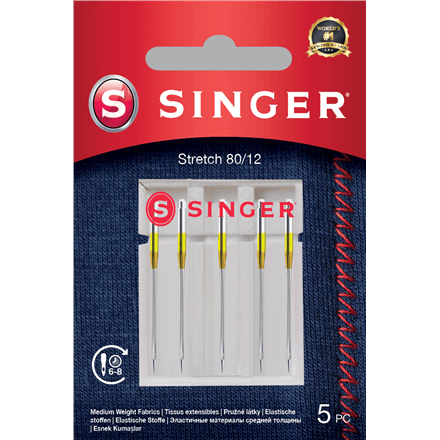 Singer | Stretch Needle 80/12 5PK – image 1