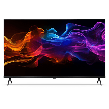 Sharp | 43HP5265E | 43 | Smart TV | Google TV | HD | Black – nuotrauka 1