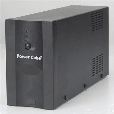 EnerGenie | UPS UPS-PC-652A with AVR | 650 VA | 220 V | 220 V – nuotrauka 1