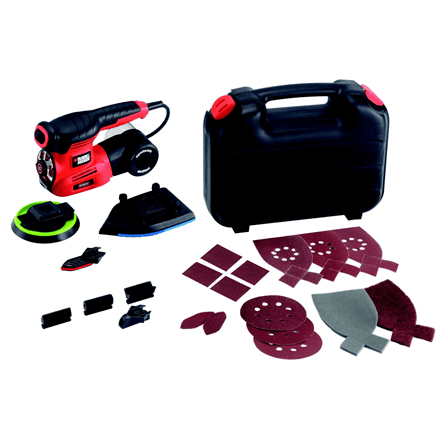 BLACK & DECKER | Triangular Sander KA280K-QS | 220 W – image 1