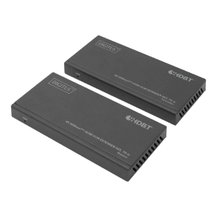 DIGITUS HDBaseT HDMI KVM Extender | Digitus – image 1