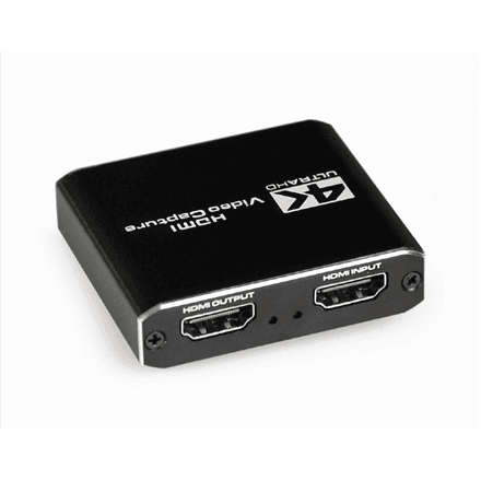 Gembird | USB HDMI grabber, 4K, pass-through HDMI | UHG-4K2-01 – nuotrauka 1
