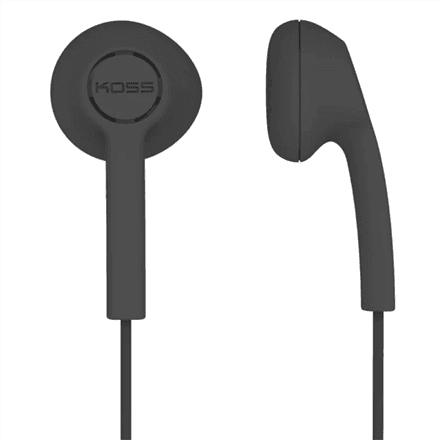 Koss | Headphones | KE5k | Wired | In-ear | Black – nuotrauka 1