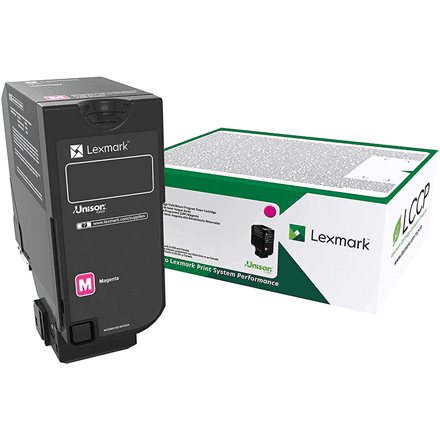 Lexmark Return Program Toner Cartridge | 75B20M0 | Toner cartridge | Magenta – nuotrauka 1