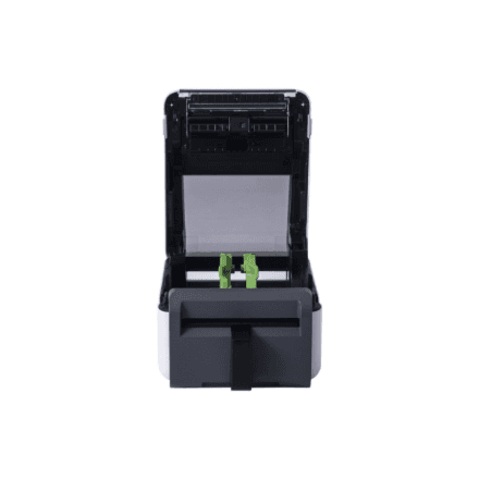 Brother TD-4425DNFC 4-inch Desktop Linerless Label Printer 203DPI, USB-C/LAN | Brother – image 1