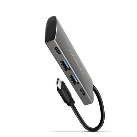 AXAGON SuperSpeed USB-C 10 Gbps SPEEDSTER 4 Hub | HMC-4G2 – nuotrauka 1