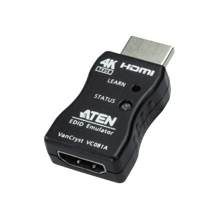 Aten | True 4K HDMI EDID Emulator Adapter | VC081A | Adapter – nuotrauka 1