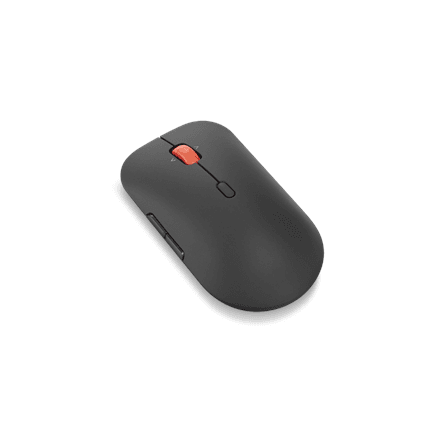 Lenovo | Multi-Mode Pro Plus Mouse | 6050 | Wireless | Bluetooth 5.3 | Eclipse Black – image 1