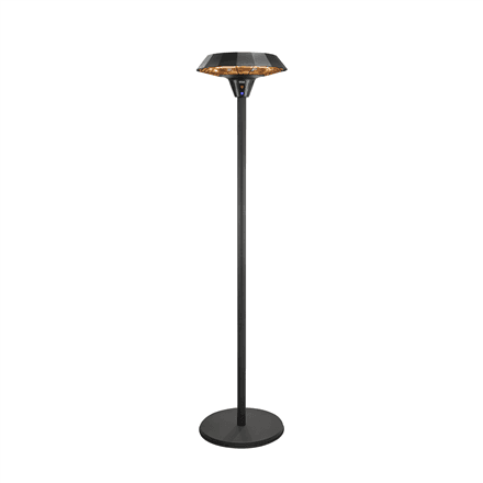 TunaBone Electric Standing Infrared Patio Heater – nuotrauka 1