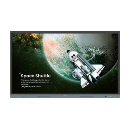 Benq RE8604 | 86 " | 450 cd/m² | Landscape | 18/7 | Android | Wi-Fi | 8 ms – nuotrauka 1